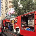 آتش گرفتن پاساژ تجاری در میدان امام حسین/ نجات چند کارگر