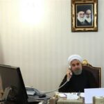 تاکید روحانی بر ضرورت توسعه روابط ایران و چین در همه زمینه‌ها